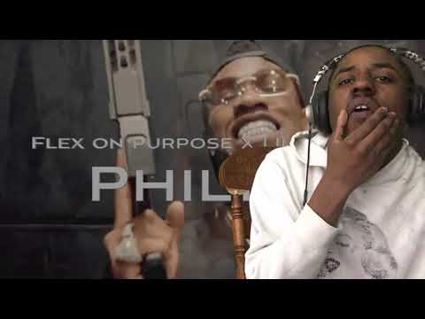 FlexOnPurpose X LilCj Kasino - Philthy REACTION
