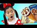 Emma Pretend Play Wash Your Hands Before Eating Ice Cream Story | Funny Kids Video