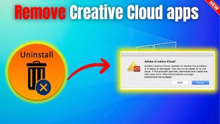 Adobe creative cloud uninstaller 2024 | Fix Adobe Creative Cloud Desktop Uninstall Error