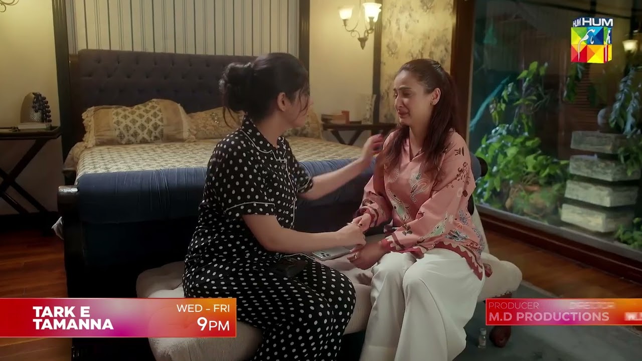 Tark-e-Tamanna - Episode 06 Promo | Wed at 10 PM (On YouTube) | ft. Zain Baig & Janice Tessa