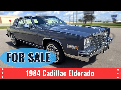 1984 Cadillac Eldorado (CC-1985070) for sale in Ramsey, Minnesota