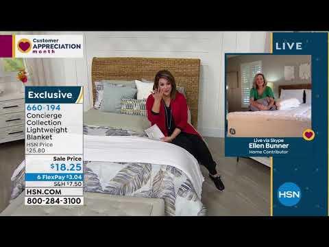 Concierge Collection Lightweight Blanket