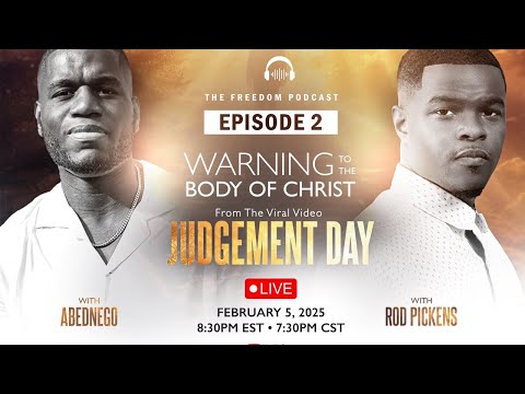 Warning To The Body of Christ (Judgement Day) - feat: Rod Pickens