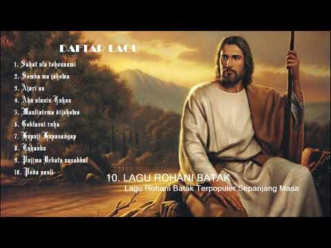 10 Lagu Rohani Batak Populer Sepanjang Masa (2018)