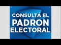 Elecciones 2013 Consulta El Padron Electoral Definitivo Boca De Urna Online