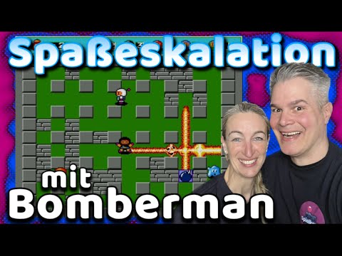 Bomberman - Lets Play ( PC Engine ) Deutsch