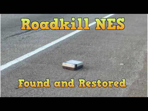 Roadkill Nintendo NES - Restored