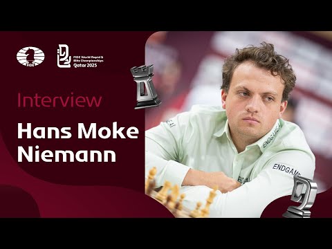 Interview with 🇺🇸 Hans Moke Niemann | Day 2 | FIDE World Rapid Championship 2025