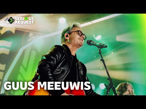 Guus Meeuwis live met 'Het Is Een Nacht', 'Brabant' en meer | 3FM Serious Request | NPO 3FM