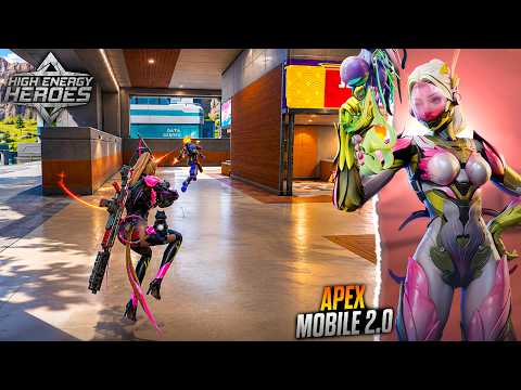 20 Minutes of Cooking with Rift Trail (Fade 2.0) in High Energy Heroes🔥| Apex Mobile 2.0 | 高能英雄