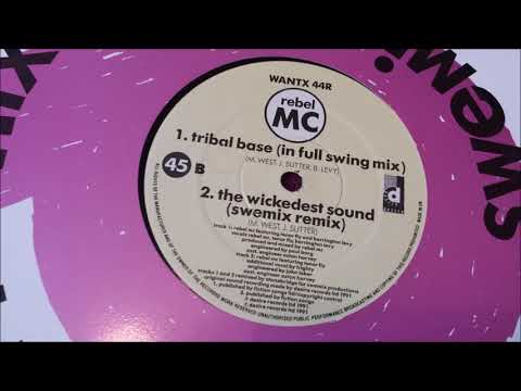 Rebel MC ‎- Tribal Base (Euro Mix)