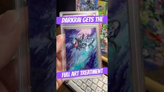 darkrai painting……. On a side note mega darkrai looks so cool 😎