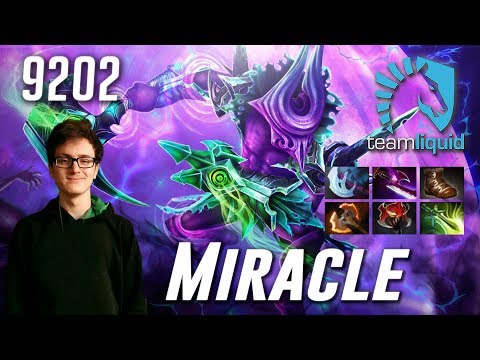 Miracle Faceless Void - Liquid vs Na'Vi - Dota 2 Patch 7.07
