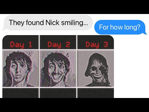 You Can't Stop Smiling | Analog Horror