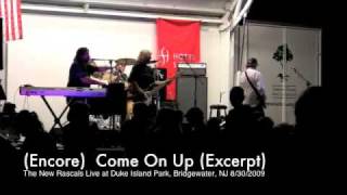 The New Rascals Live at Duke Island Park, Bridgewater, NJ Encore - 