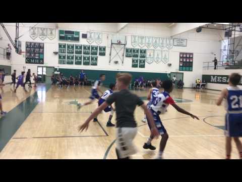 SBS Hoops 6th Grade Swoosh Tournament 6/3/17