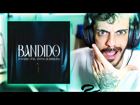 REACCIÓN a Emanero, FMK, Estani, Rusherking - BANDIDO (Official Video)