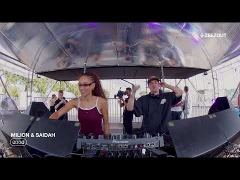 MILION & SAIDAH | ZeeZout Festival 2025 – Edge Stage (August 30)