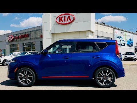 2020 Kia Soul GT Line Walkaround Review