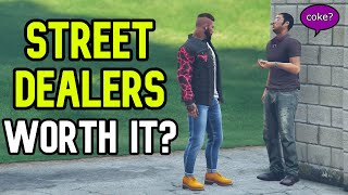 Gta 5 Street Dealers Guide - Are Street Dealers Worth it?