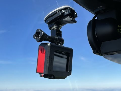 My Cockpit Camera Setup in My Cirrus ✈️🎥.