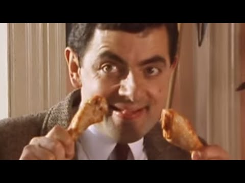 Mr. Bean and the Eating Competition