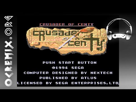 OC ReMix #1765: Crusader of Centy 'Daily Training' [Place of Peace, Rafflesia Training] by Scaredsim