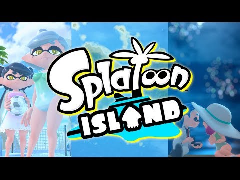 Видео Splatoon Island #1