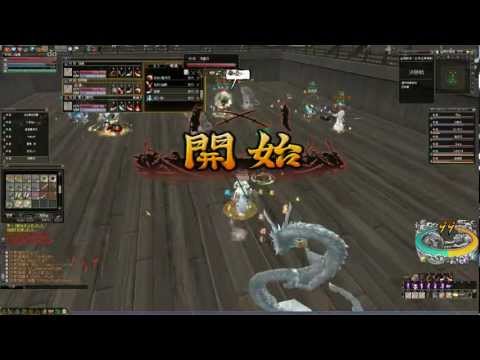 ブレイドクロニクル 2013.1.2 21時 金賀新年（7人護符あり）決勝 勝利