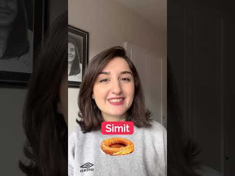 🇹🇷 How to pronounce foods in Turkish 🇹🇷