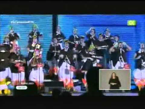 MURGA LOS REBELDES 2013 - EN BUSCA DEL TESORO - DESPEDIDA