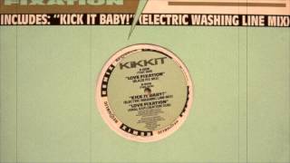 Kikkit ‎-- Love Fixation - (Blaze Remixes)