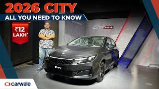 2026 Honda City Facelift Launched at Rs. 12 Lakh | Exterior, Interior, Features & Variants Detailed 2026 Honda City Facelift Launched at Rs. 12 Lakh | Exterior, Interior, Features & Variants Detailed