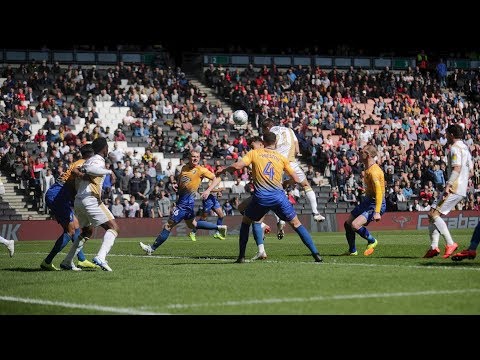 FULL-MATCH REPLAY: MK Dons v Mansfield Town - 4/5/19