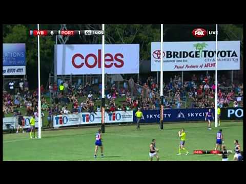 PTV: Butcher's radar returns