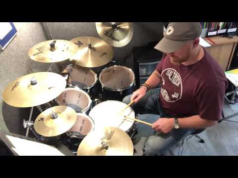 Trinity College Drum Kit 2020 Grade 3 ‘Mean Beanz’