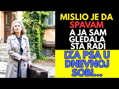ISTINITA PRIČA IZ NIŠA 💔 Mislio je da spavam—ali ja sam gledala što radi iza psa u dnevnoj sobi...