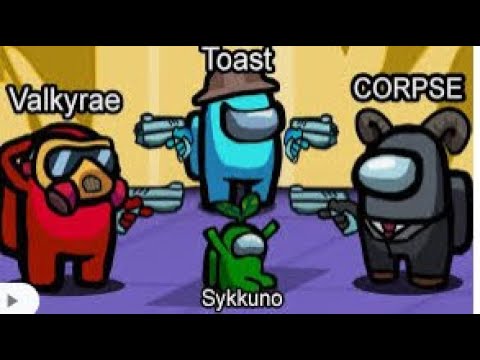 Toast makes Valkyrae admit she is imposter /ft. Sykkuno, Corpse, Ludwig, Hafu