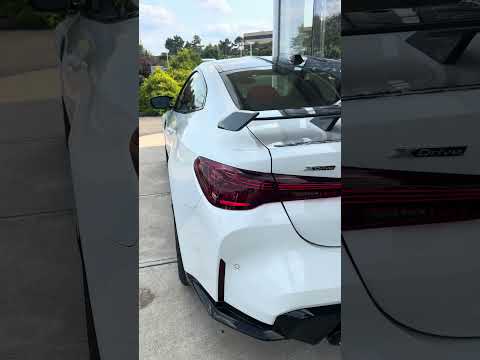 Thumbnail for 2025 BMW M4 Comp LOADED with m performance parts! by BMW M4