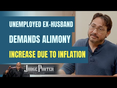 Ex Husband Sues Wife For Alimony