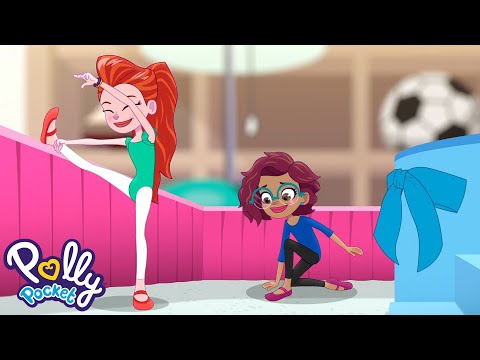Polly Pocket: All About Balletcore Today 🩰 | Cartoons for Girls