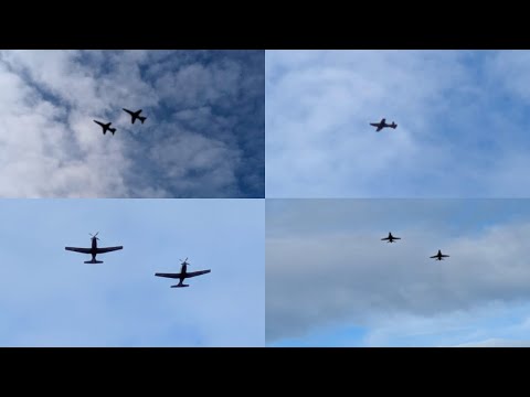 Texans, Hawks, RHTTs and more at RAF Valley