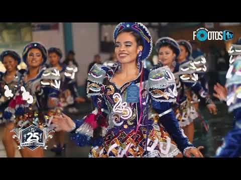 INAUGURACIÓN DE TRAJE 2019 / SAMBOS ILLIMANI