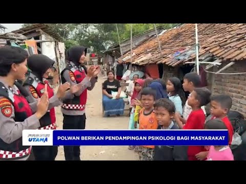 TRAUMA HEALING POLWAN DITSAMAPTA POLDA BANTEN
