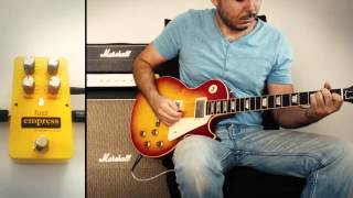 Video thumbnail for Empress Fuzz Effect Pedal Demo by Guitar Gear Demos