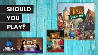 Meeple University - Tiny Towns video thumbnail