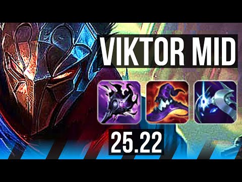 VIKTOR vs AHRI (MID) | KR Challenger | 25.22