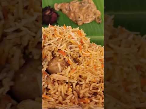 பிரியாணி சாப்பிட வாங்க🤤 #biryani #shorts #youtubeshorts #food #foodshorts #biriyani #foodlover