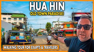 Hua Hin Walking Guide 2025 | From Train Station to Beach (Perfect for Tourists & Expats)
