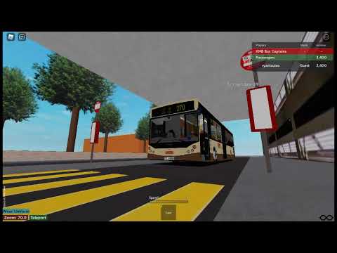 [Roblox 巴士]KMB #AVC4(PE5293)@270(翠麗花園-天平邨)(循環線)